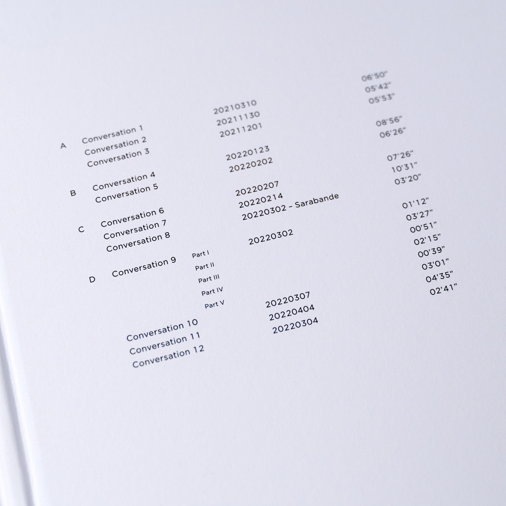 N-068 . Ryuichi Sakamoto + Alva Noto . 12 Conversations